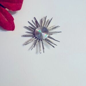 Jewel Rama Spiked Pin